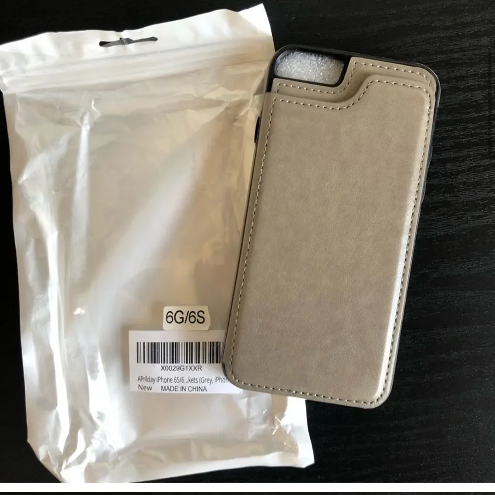 iPhone 6/6s grey case